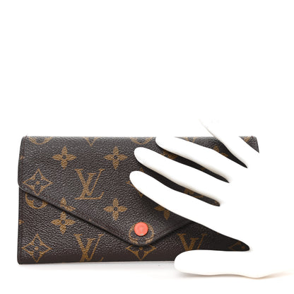 Louis Vuitton Monogram Josephine Wallet Poppy 2 of 9
