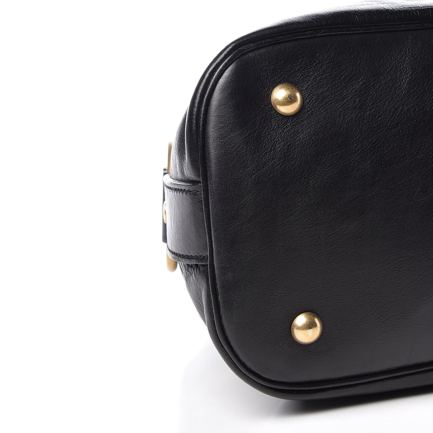Calfskin Large Muse Black