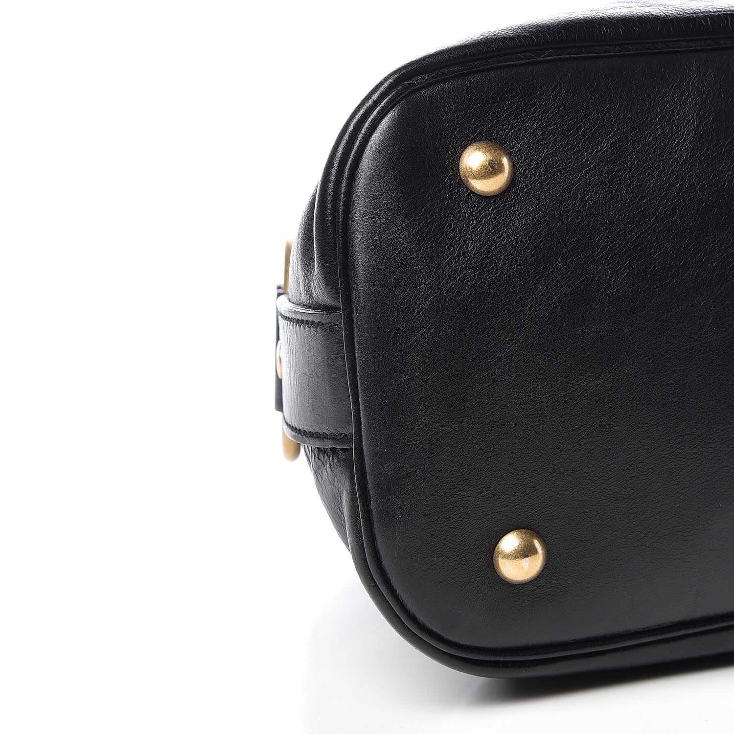 Saint Laurent Calfskin Large Muse Black 8 of 9