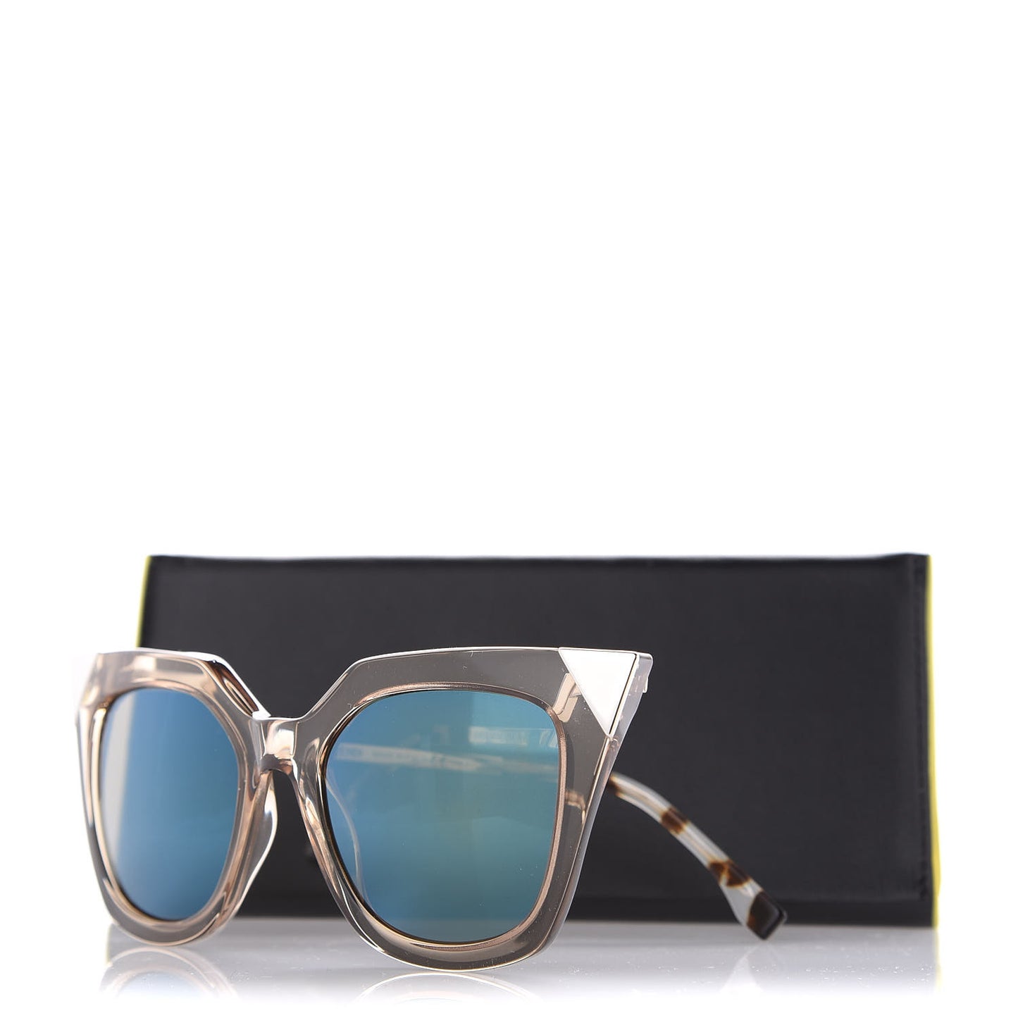 Iridia Cat Eye Sunglasses FF 0060/S Light Golden