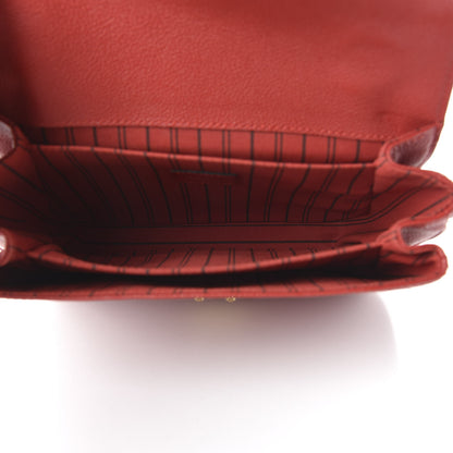 Louis Vuitton Empreinte Pochette Metis Scarlet 6 of 10