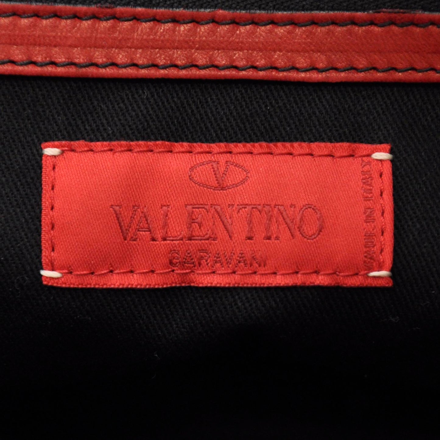 Petale Dome Bag Red