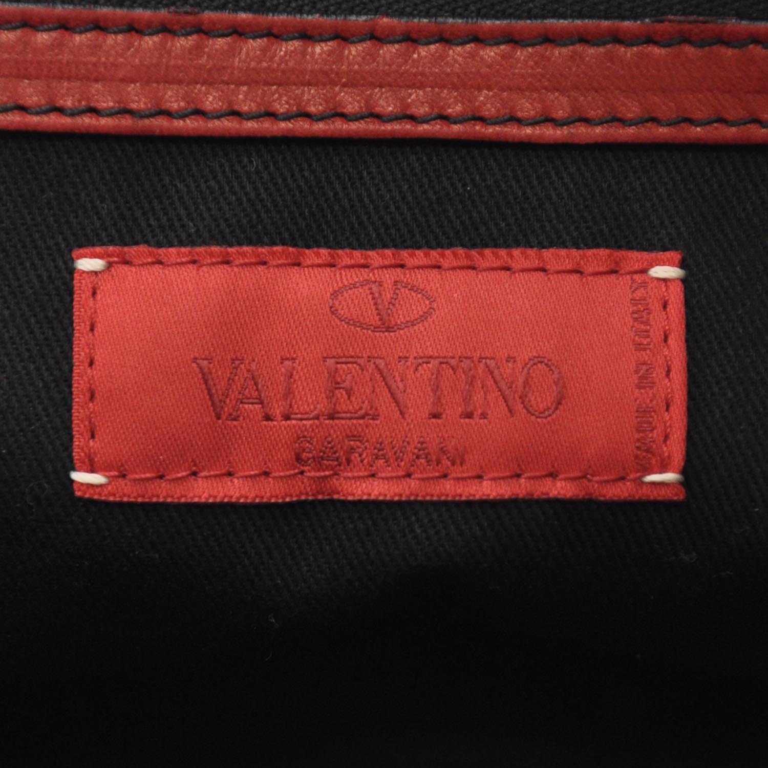 Valentino Garavani Petale Dome Bag Red 5 of 7
