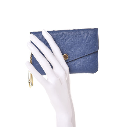 Louis Vuitton Empreinte Key Pouch Denim 2 of 7