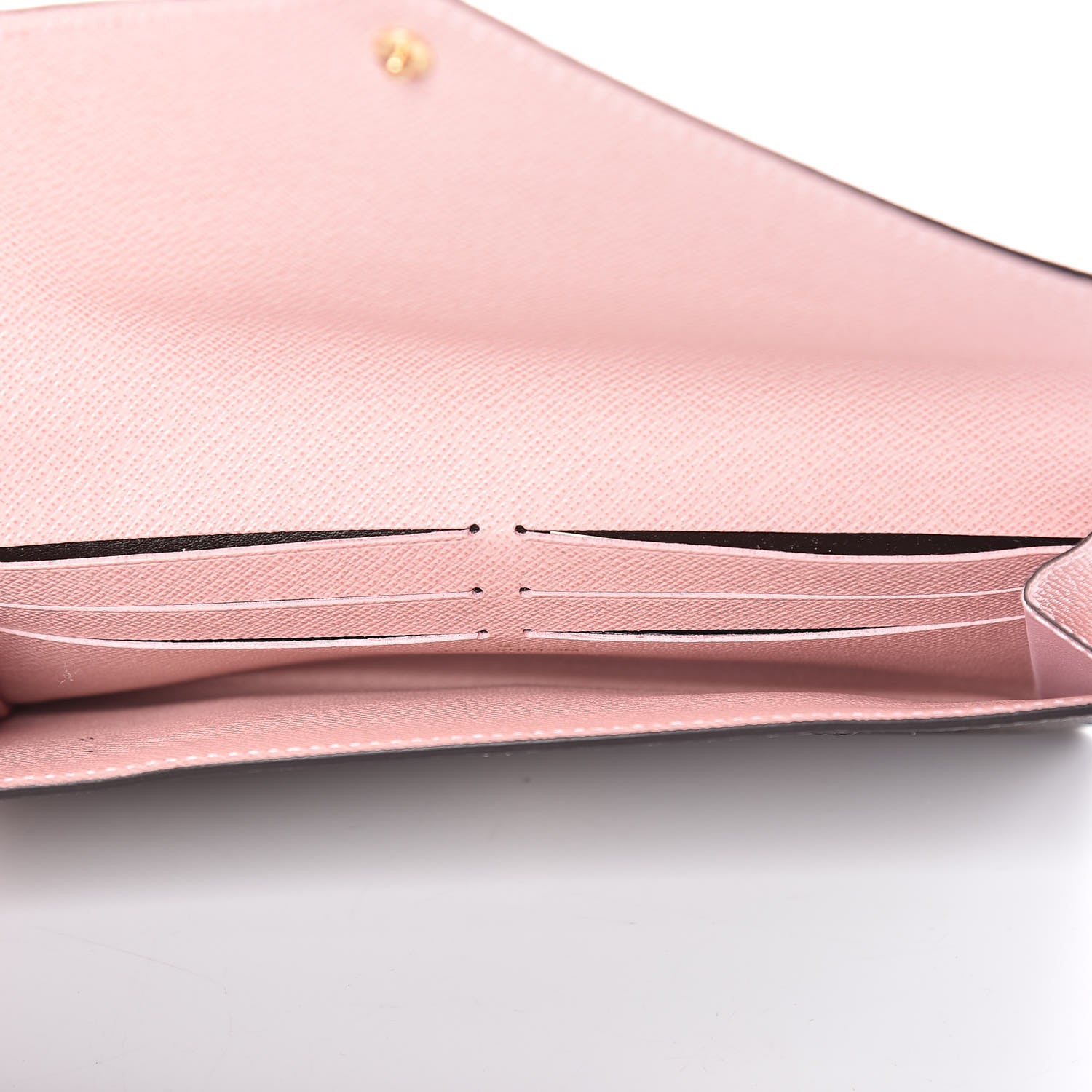 Louis Vuitton Monogram Jeanne Wallet Rose Ballerine 8 of 12
