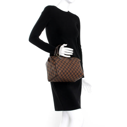 Louis Vuitton Damier Ebene Speedy 25 2 of 11