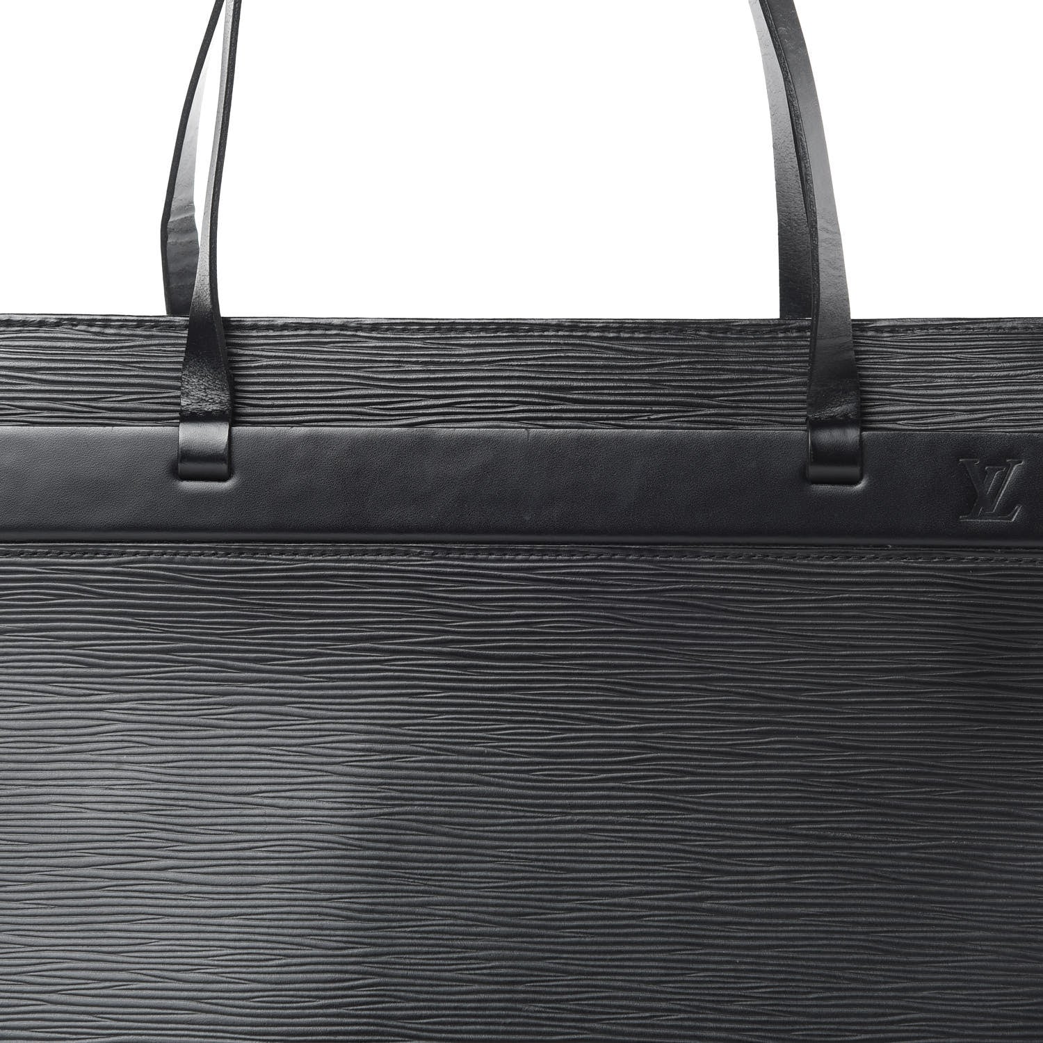 Louis Vuitton Epi Croisette PM Black 8 of 14