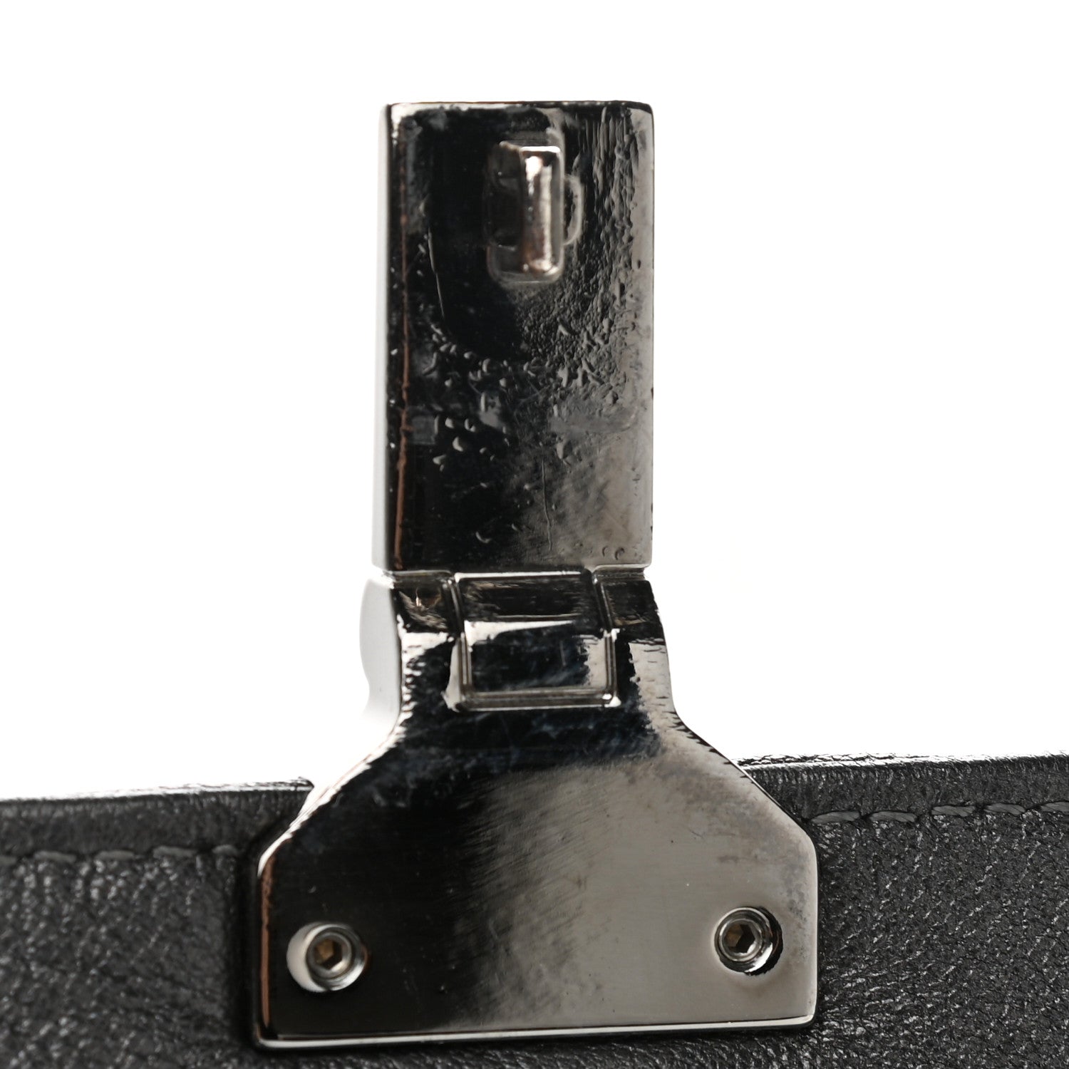 Marc Jacobs Lacquered Lambskin Baroque The XL Single Flap Pearl Anthracite 13 of 16