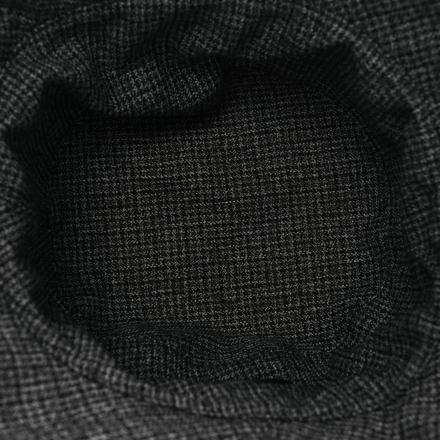 Wool Nylon GG Monogram Reversible Bucket Hat L Black Grey