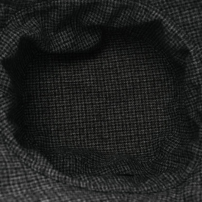 Gucci Wool Nylon GG Monogram Reversible Bucket Hat L Black Grey 13 of 18