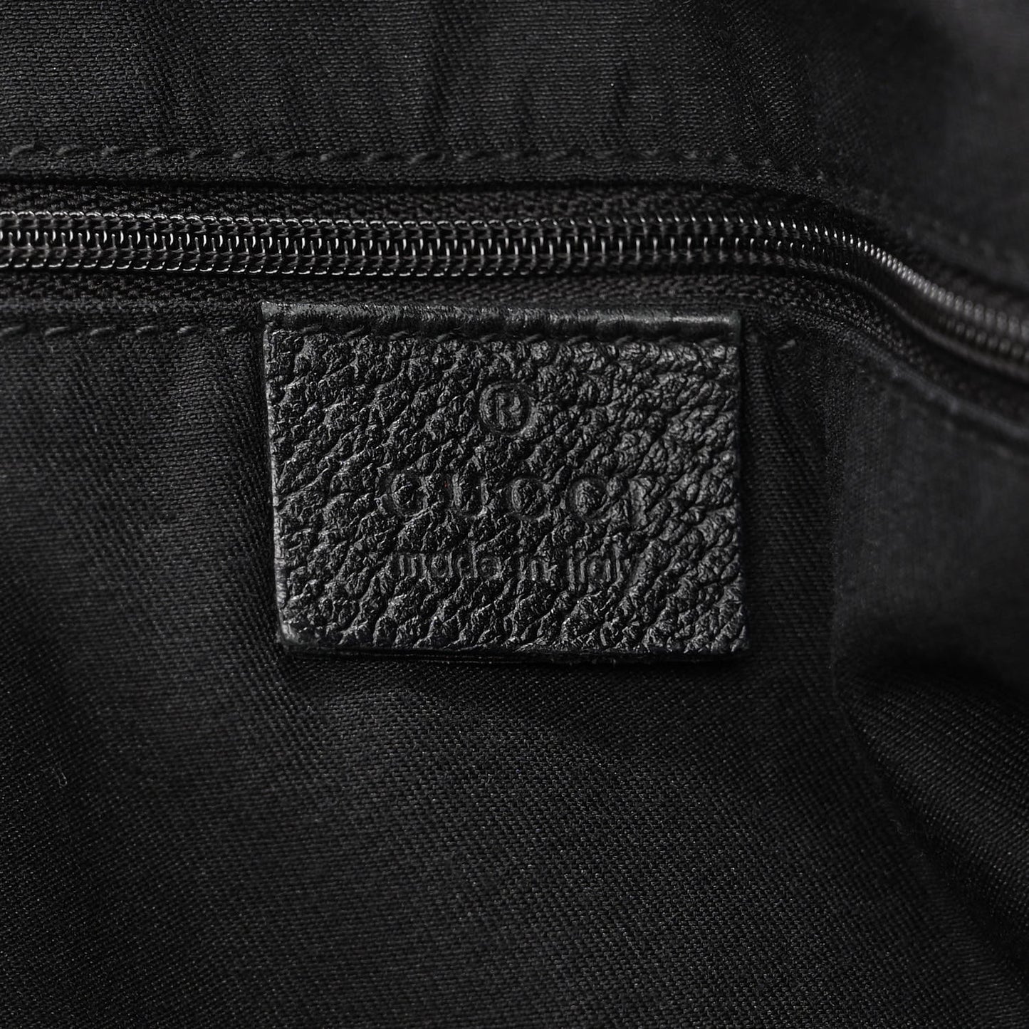 Monogram Abbey Tote Black