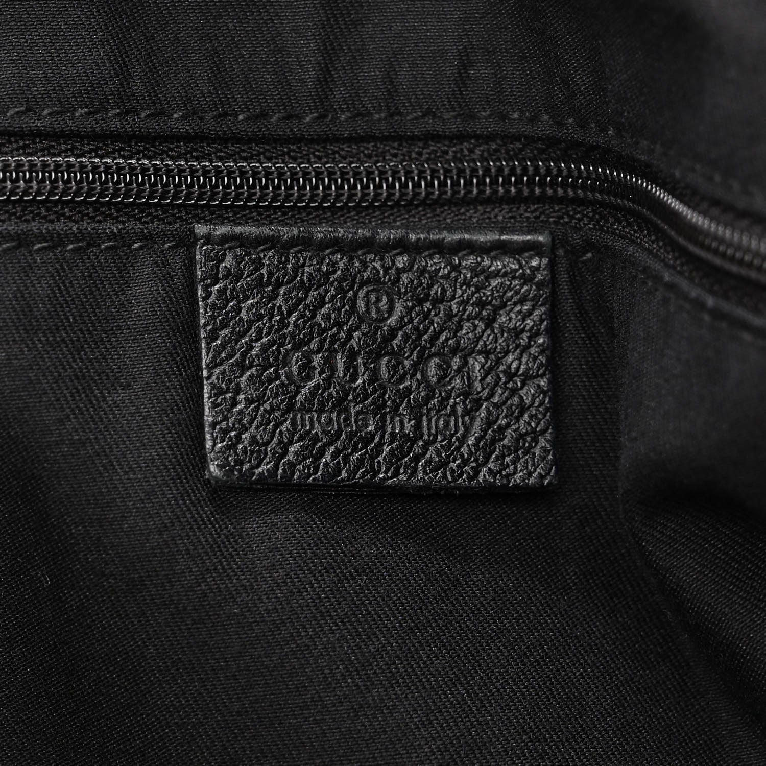 Gucci Monogram Abbey Tote Black 6 of 10