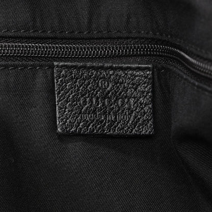 Gucci Monogram Abbey Tote Black 6 of 10