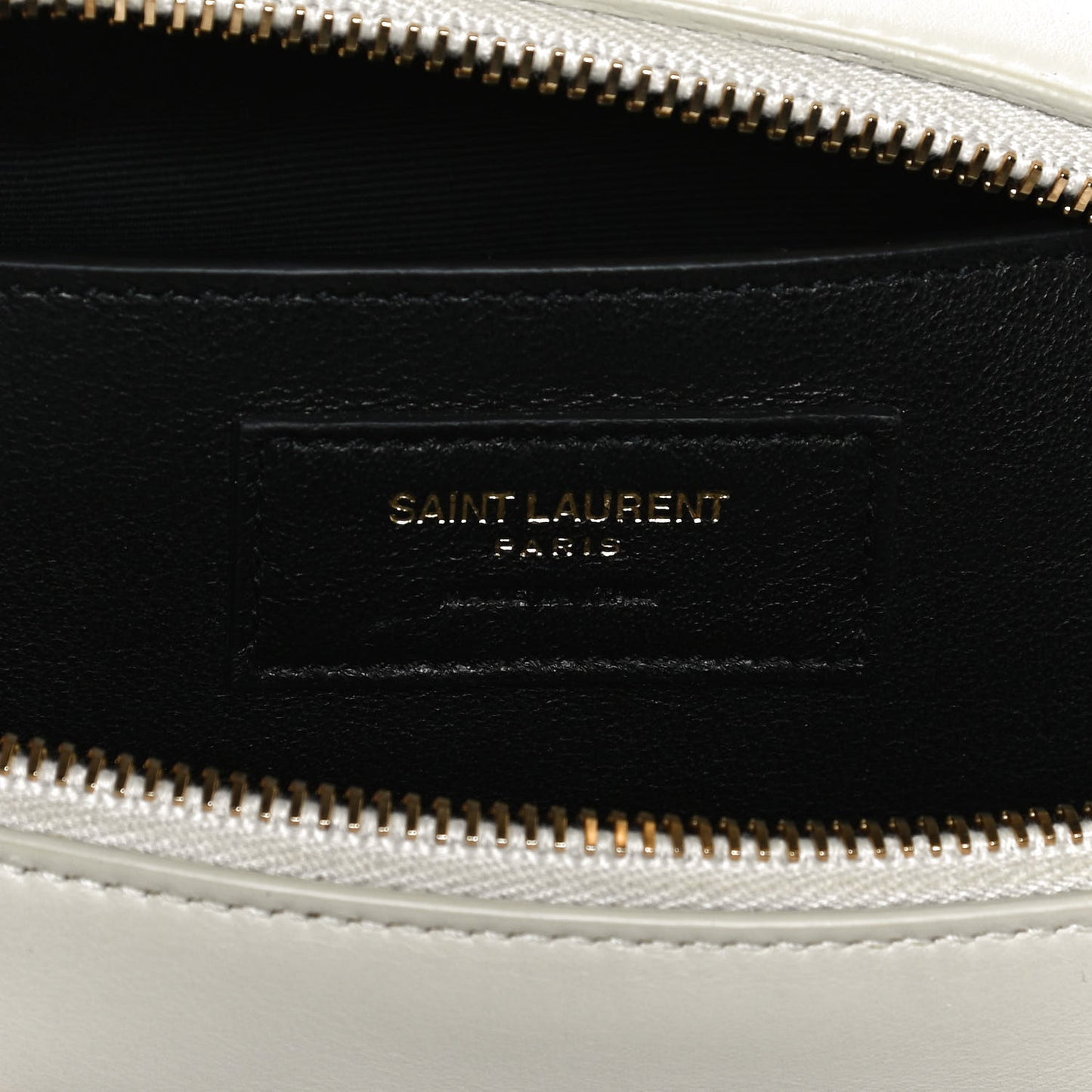 Calfskin Classic Baby Duffle Dove White