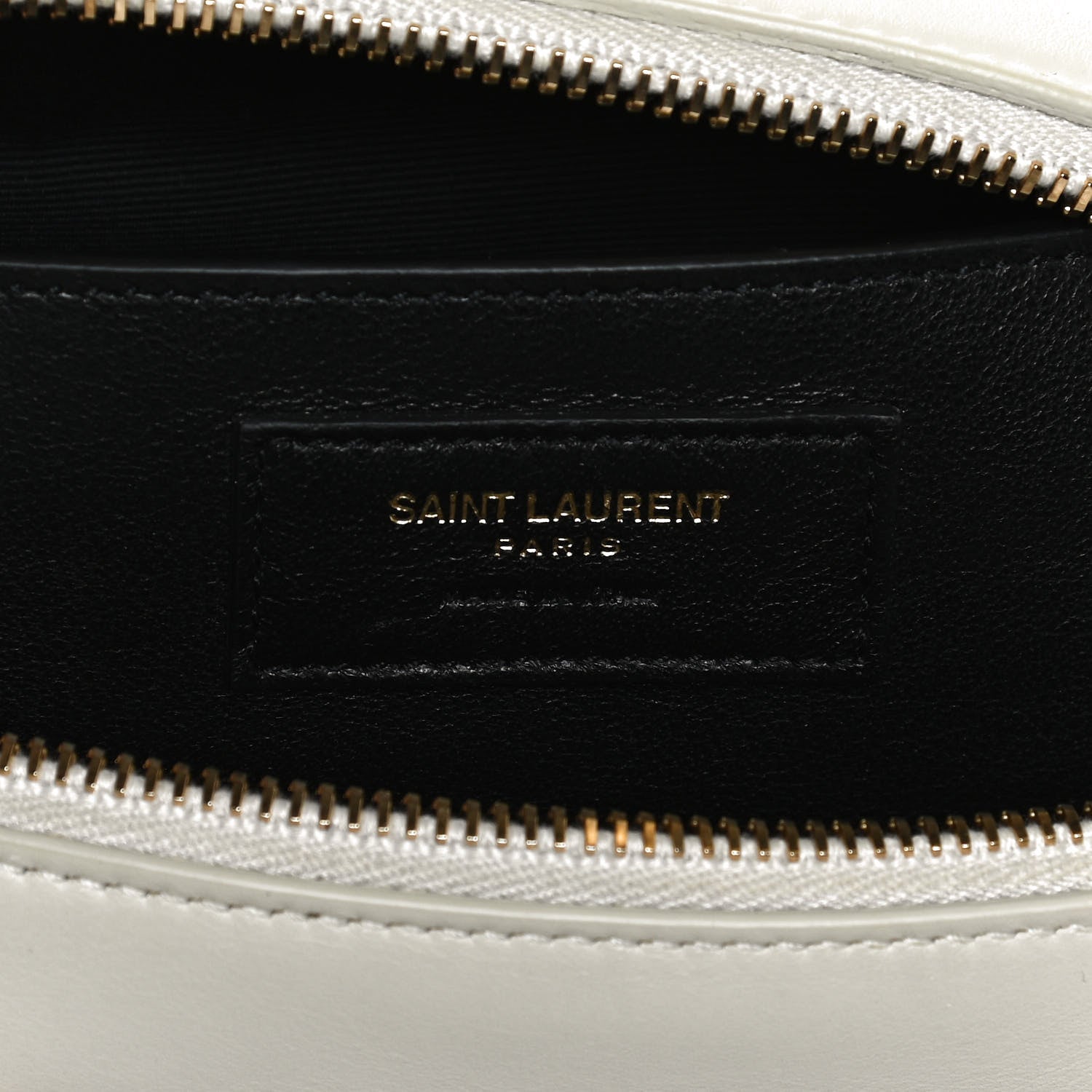 Saint Laurent Calfskin Classic Baby Duffle Dove White 6 of 12