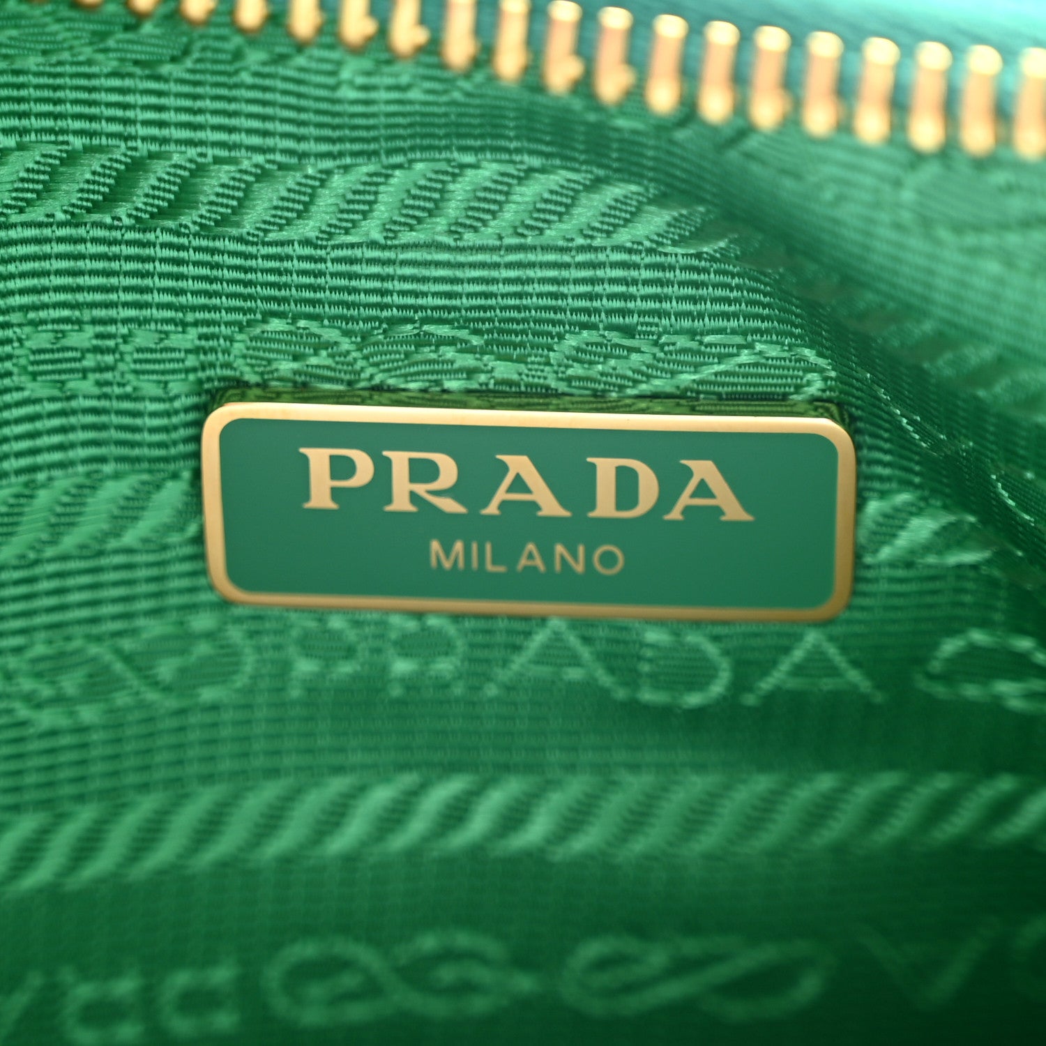 Prada Saffiano Lux Mini Re-Edition Shoulder Bag Mango 6 of 11