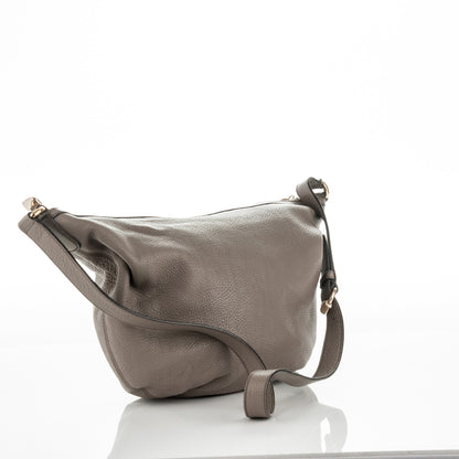 Gucci Pebbled Calfskin Medium Soho Hobo New Fango 3 of 7