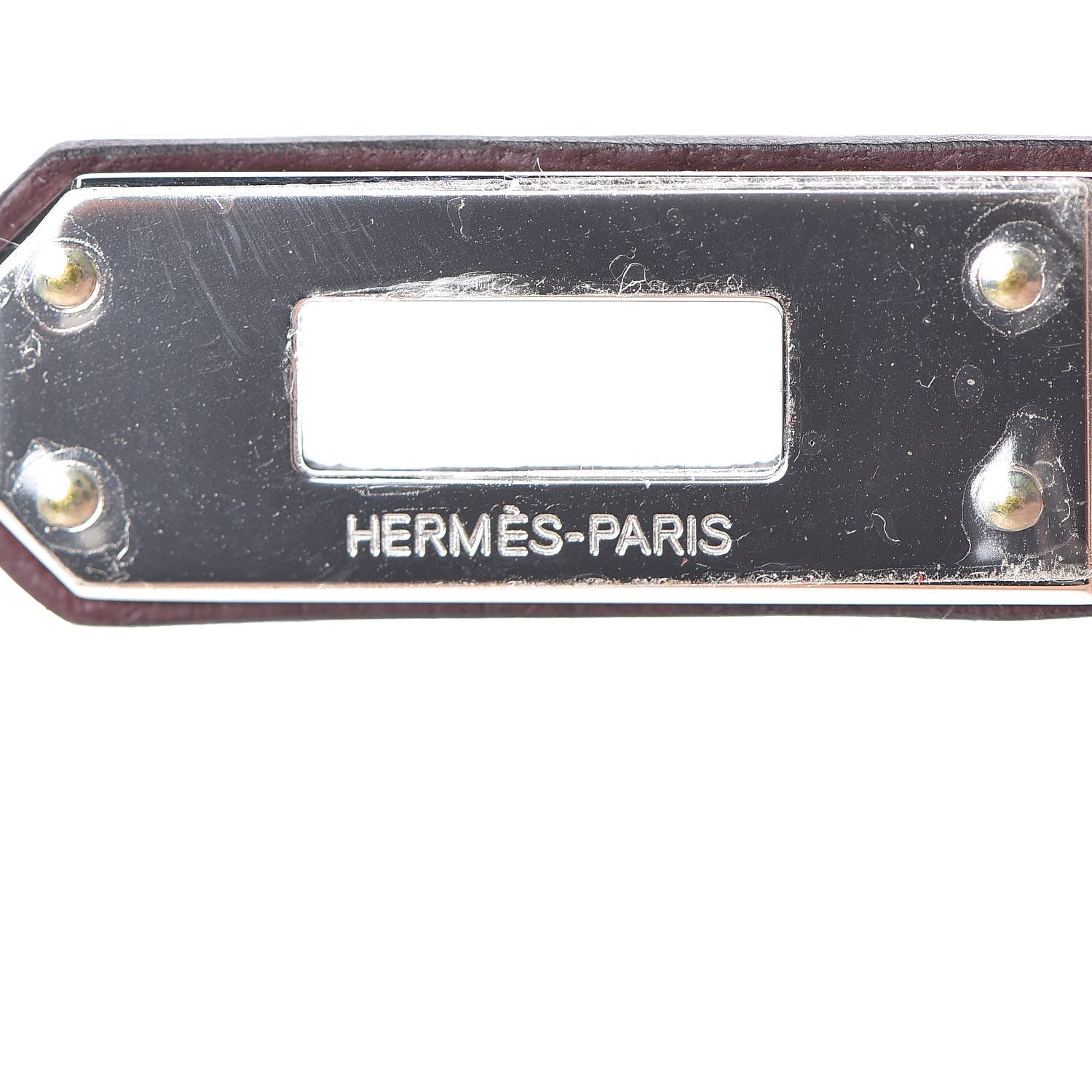 Hermes Togo Kelly Retourne 25 Bordeaux 19 of 37