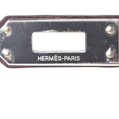 Hermes Togo Kelly Retourne 25 Bordeaux 19 of 37