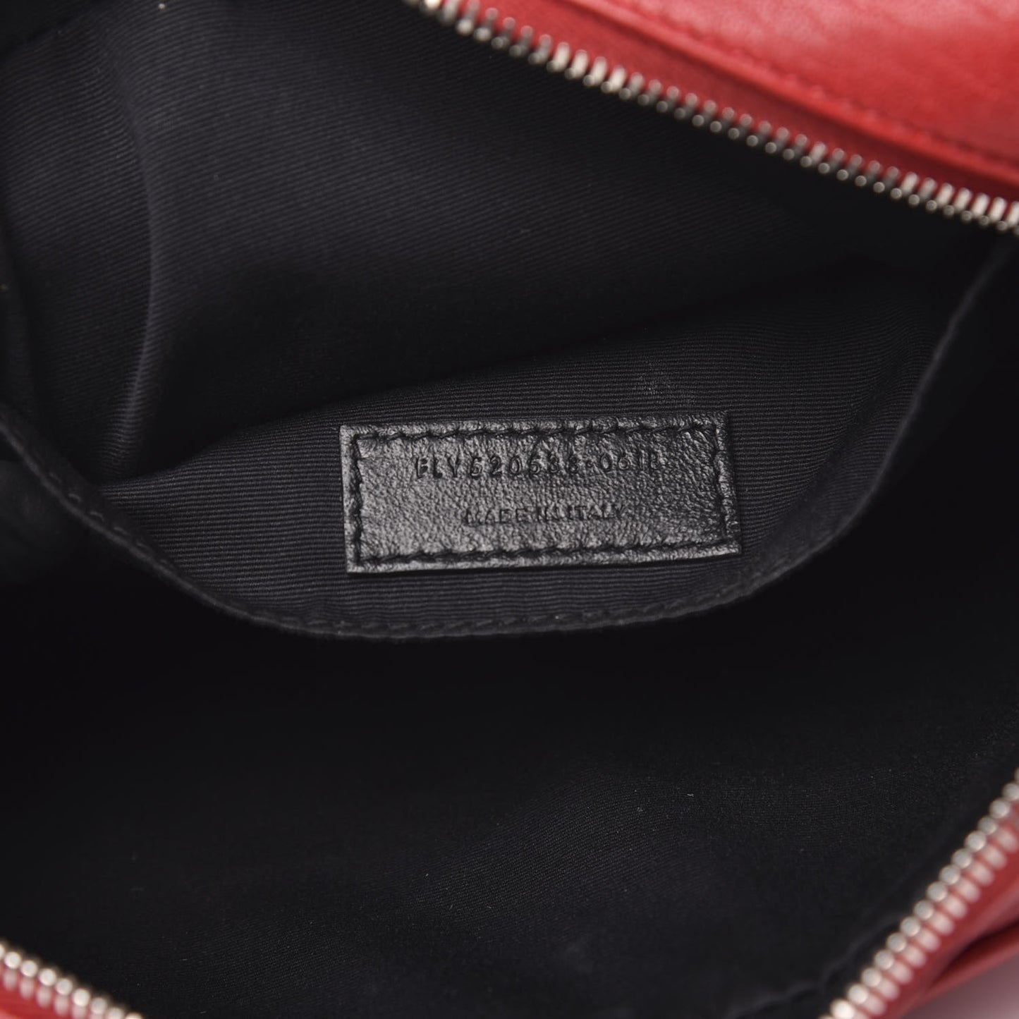 Calfskin Monogram Small Lou Camera Bag Red