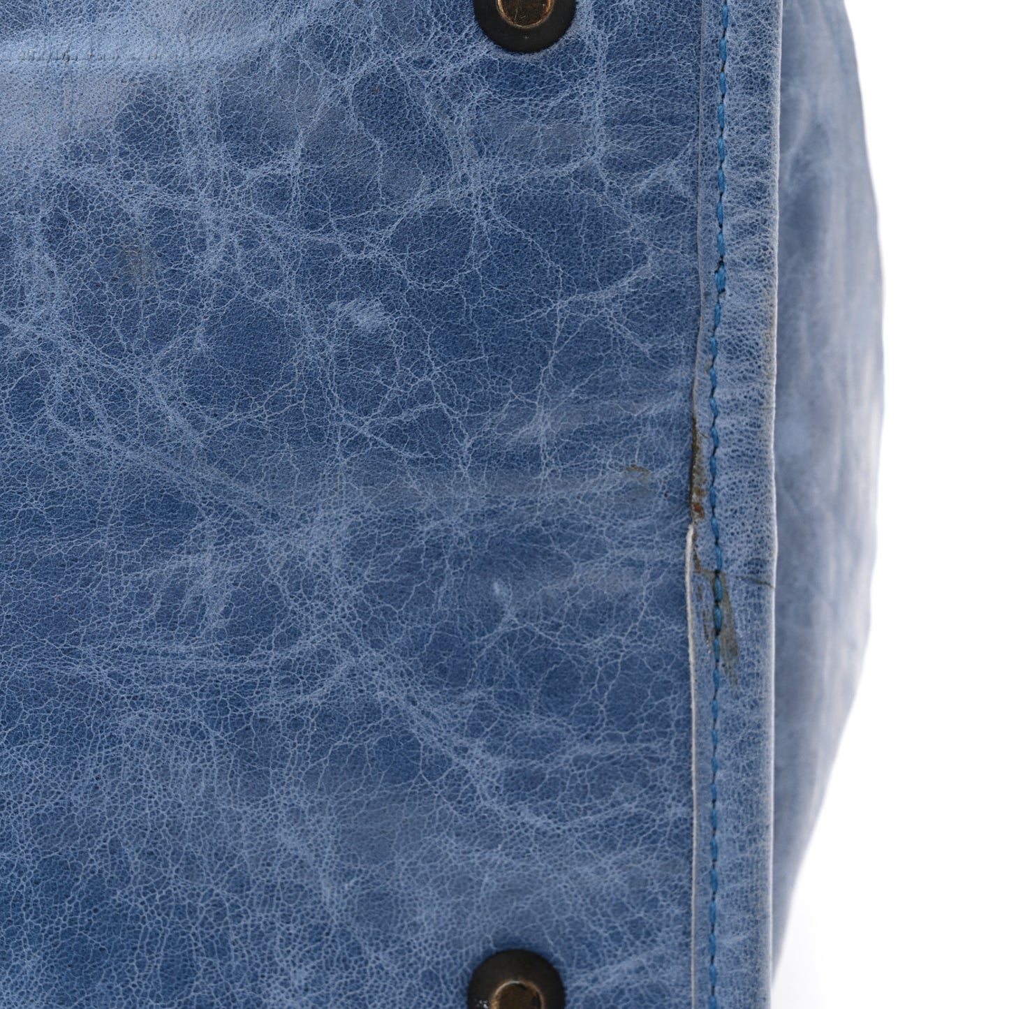 Chevre Classic Hardware Work Bleuet