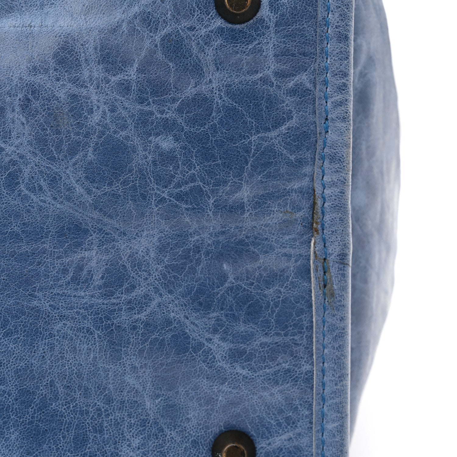 Balenciaga Chevre Classic Hardware Work Bleuet 10 of 10