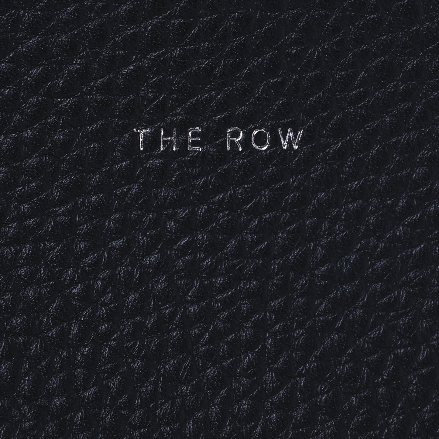 Grained Calfskin Large N/S Park Tote Black