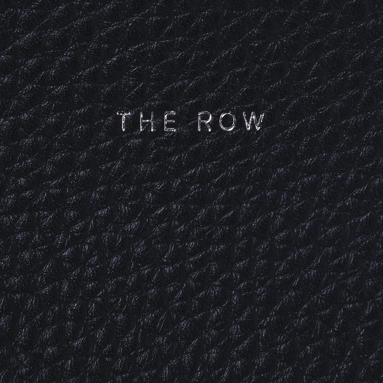 The Row Grained Calfskin Large N/S Park Tote Black 6 of 14