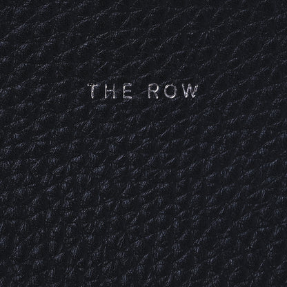 The Row Grained Calfskin Large N/S Park Tote Black 6 of 14
