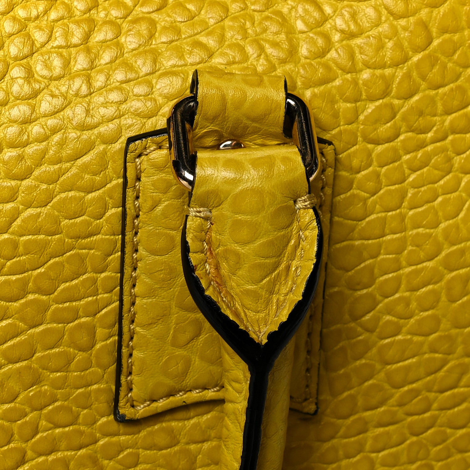 Burberry Heritage Grain Small Orchard Bowling Bag Straw 15 of 17