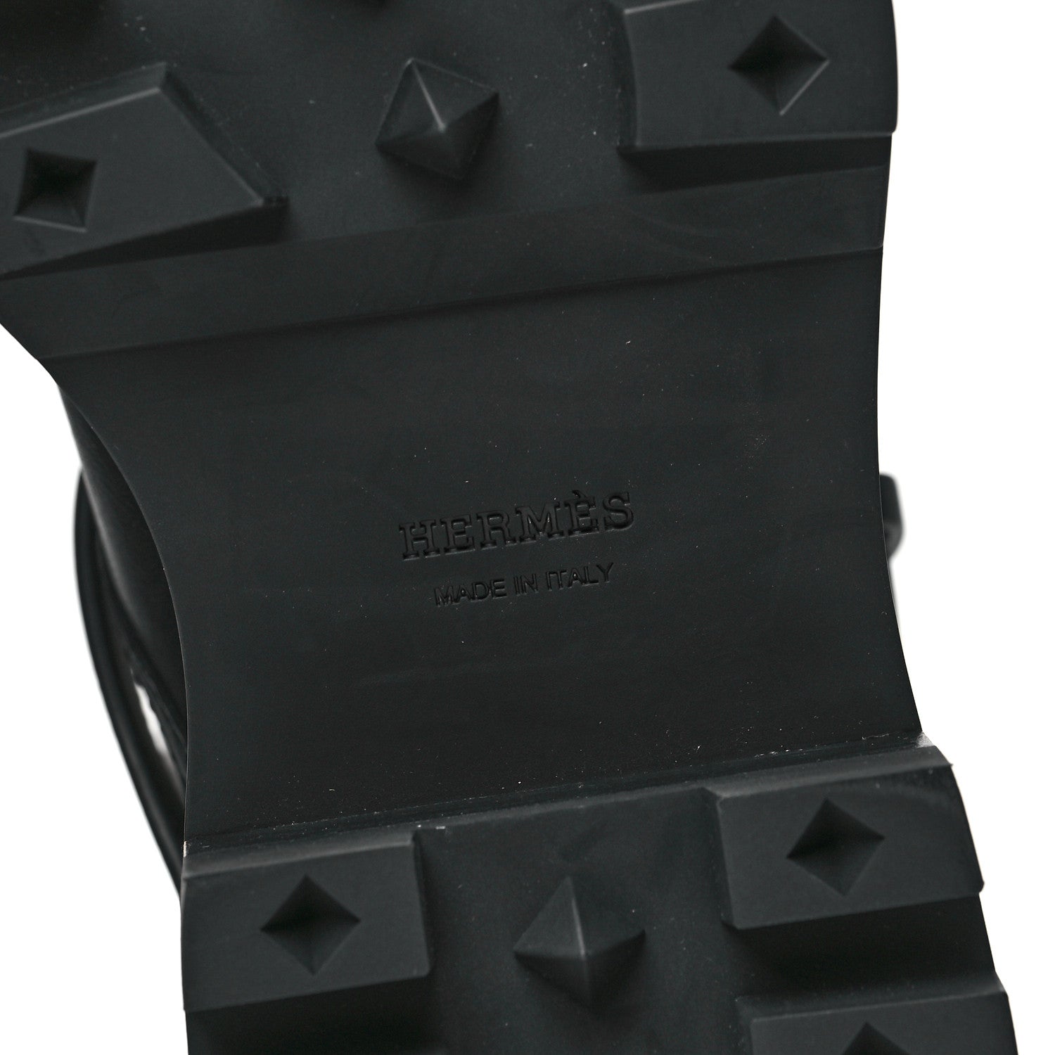 Hermes Calfskin Jaime Boots 37.5 Black 6 of 7