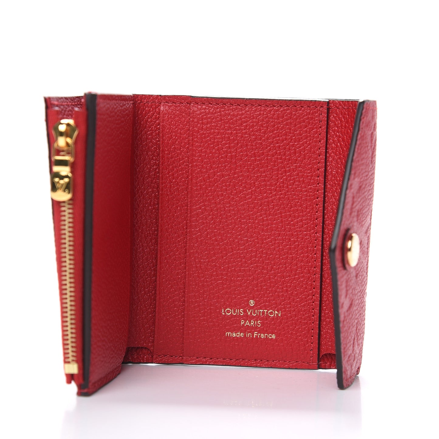 Empreinte Zoe Wallet Scarlet