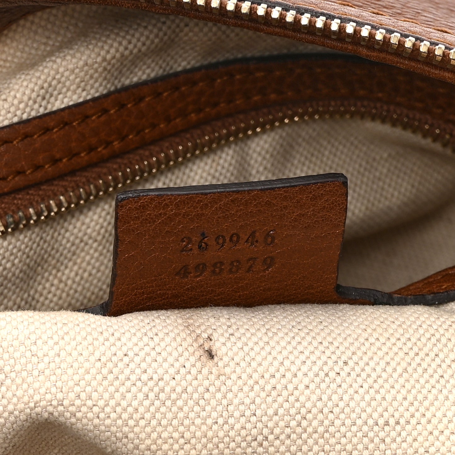 Cellarius Calfskin Large Bella Top Handle Bag Cuir