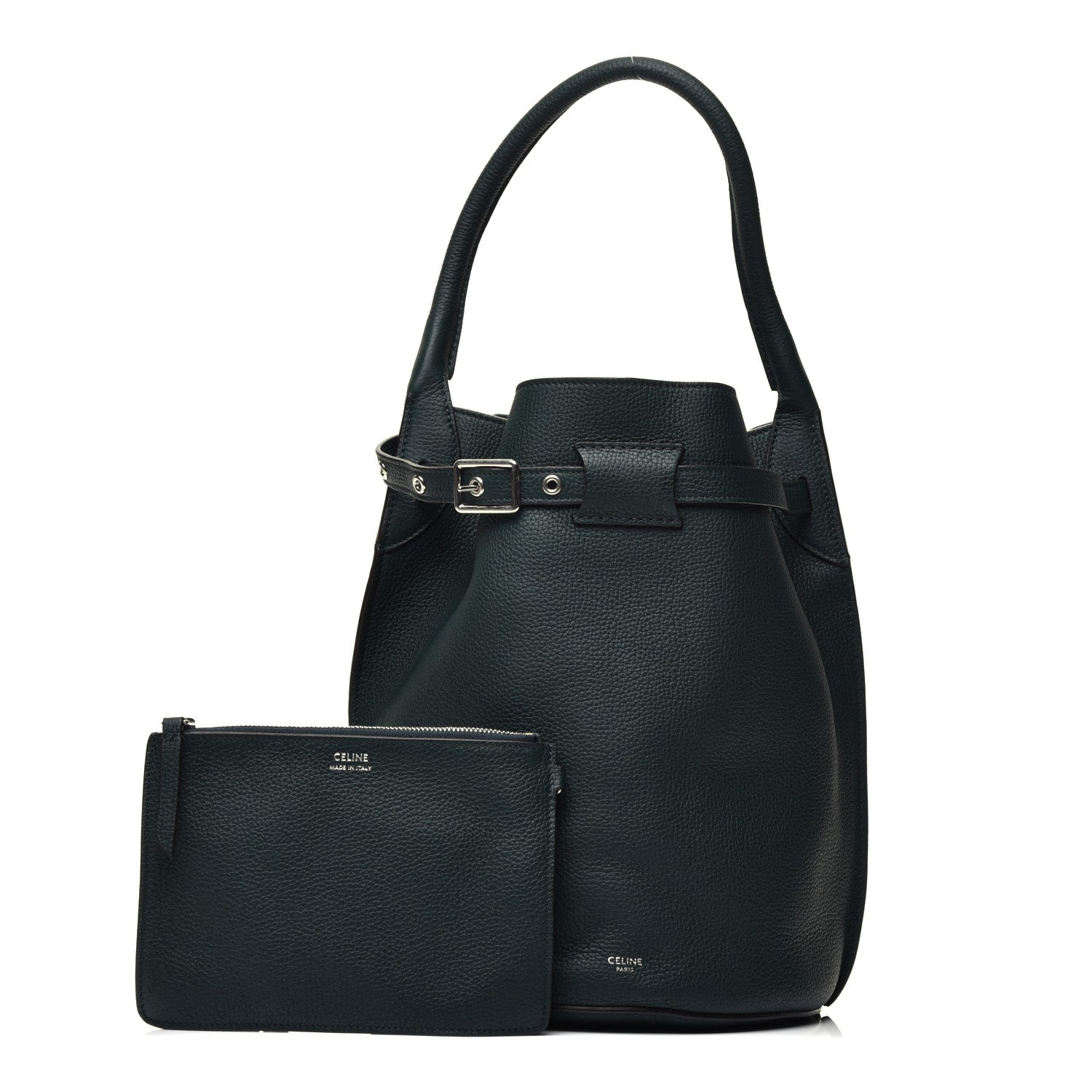Celine Supple Grained Calfskin Big Bag Bucket Amazone 1 of 8