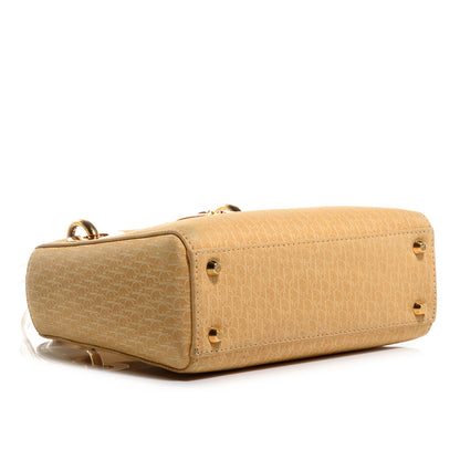 Christian Dior Suede Diorissimo Mini Lady Dior Gold 4 of 8
