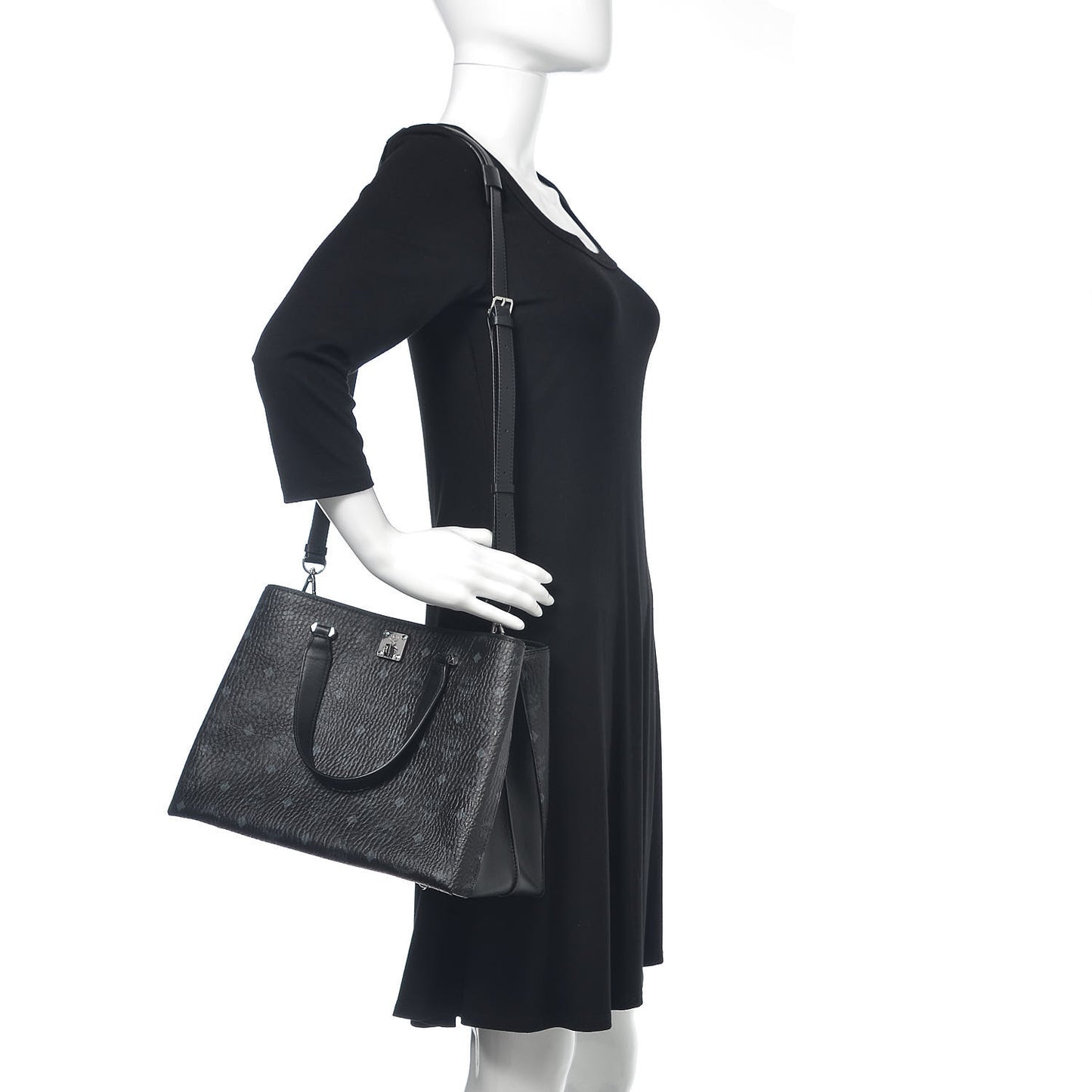 Visetos Large Essential Tote Black