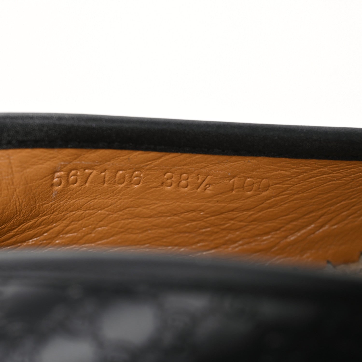 Gucci Microguccissima Signature Espadrilles 38.5 Black 10 of 10