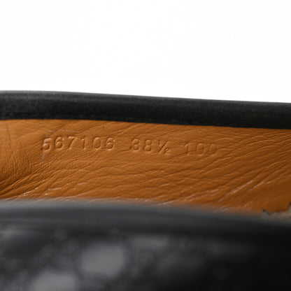 Gucci Microguccissima Signature Espadrilles 38.5 Black 10 of 10