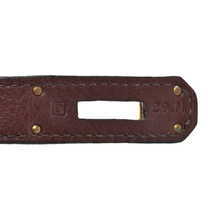 Hermes Ardennes HAC Birkin 32 Havane 7 of 24