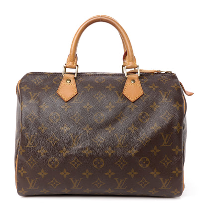 Louis Vuitton Monogram Speedy 30 1 of 13