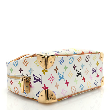 Louis Vuitton Monogram Multicolor Trouville White 4 of 11