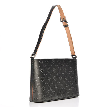 Louis Vuitton Mat Monogram Allston Black 4 of 10