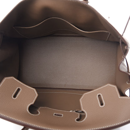 Hermes Togo Birkin 35 Etoupe 6 of 31