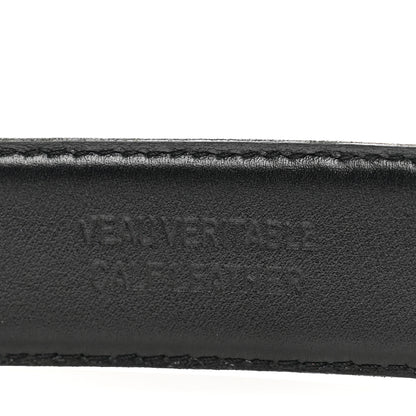 Chanel Calfskin CC Belt 65 26 Black 4 of 9