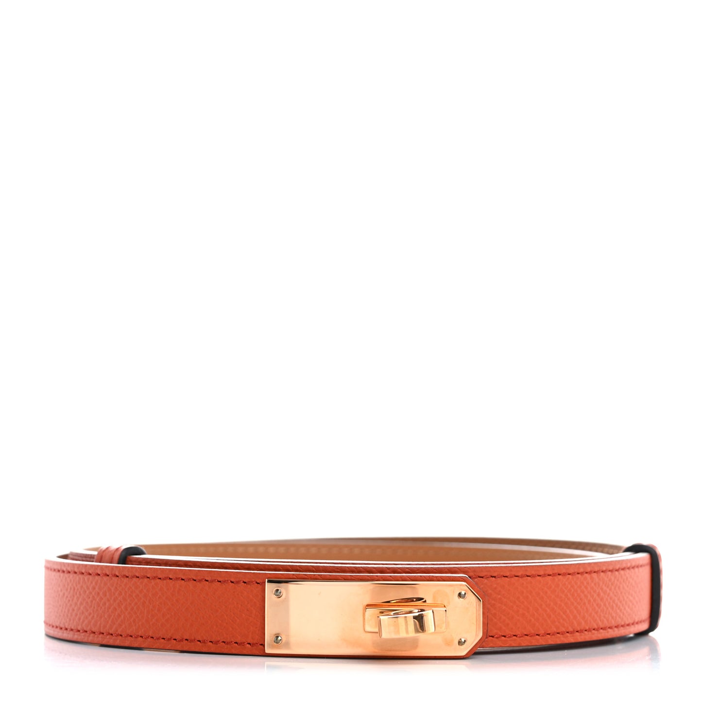 Epsom Kelly Belt Terre Battue