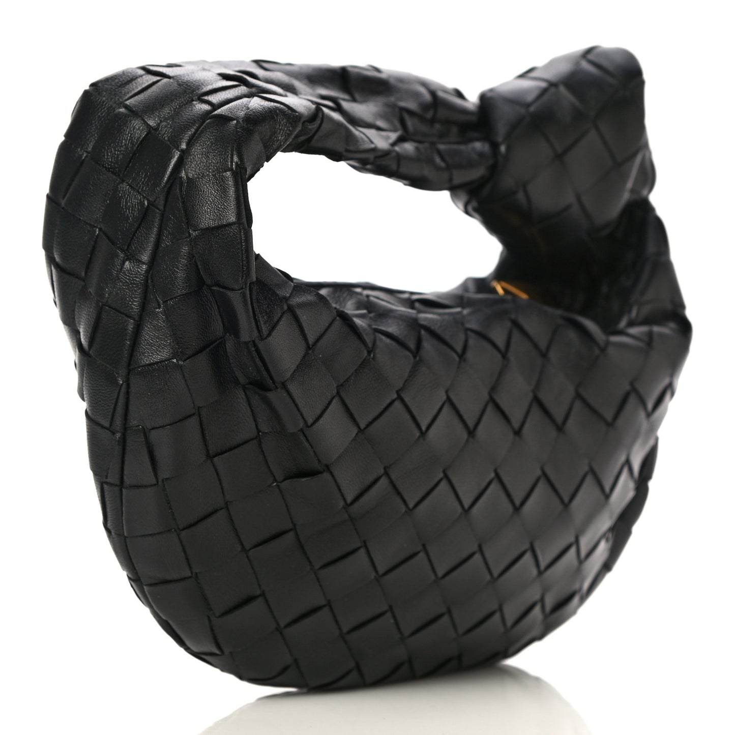 Nappa Intrecciato Mini Jodie Black