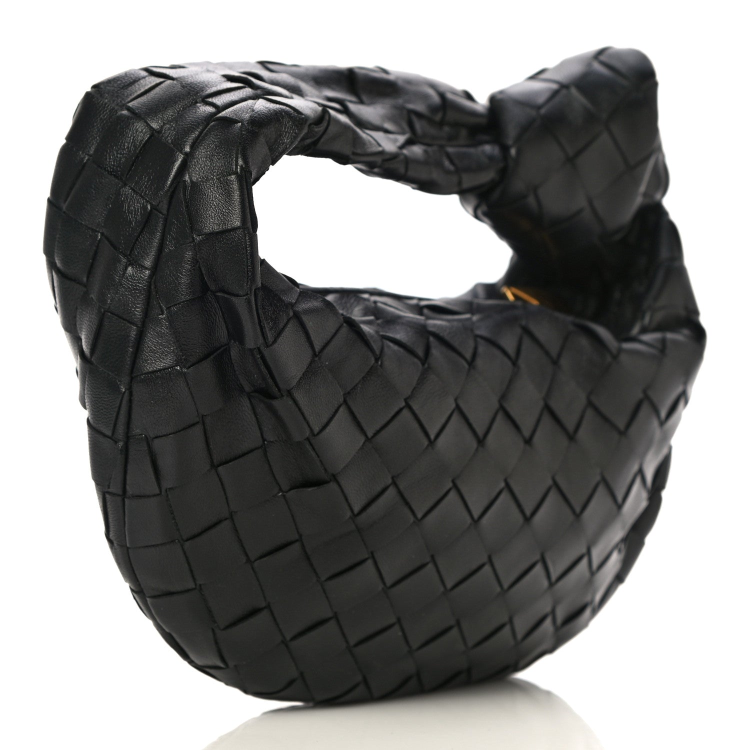 Bottega Veneta Nappa Intrecciato Mini Jodie Black 4 of 11