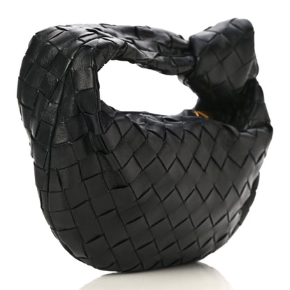 Bottega Veneta Nappa Intrecciato Mini Jodie Black 4 of 11