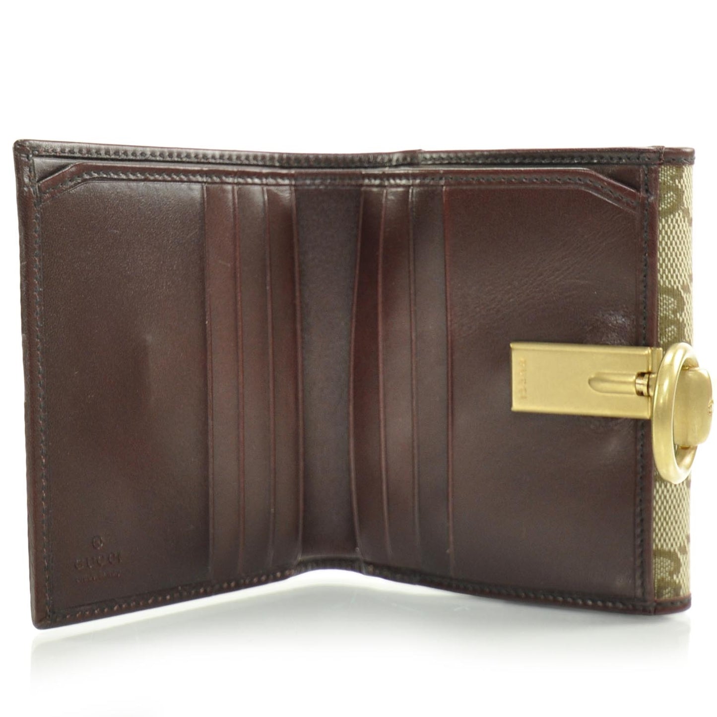 Monogram Horsebit Flap French Wallet