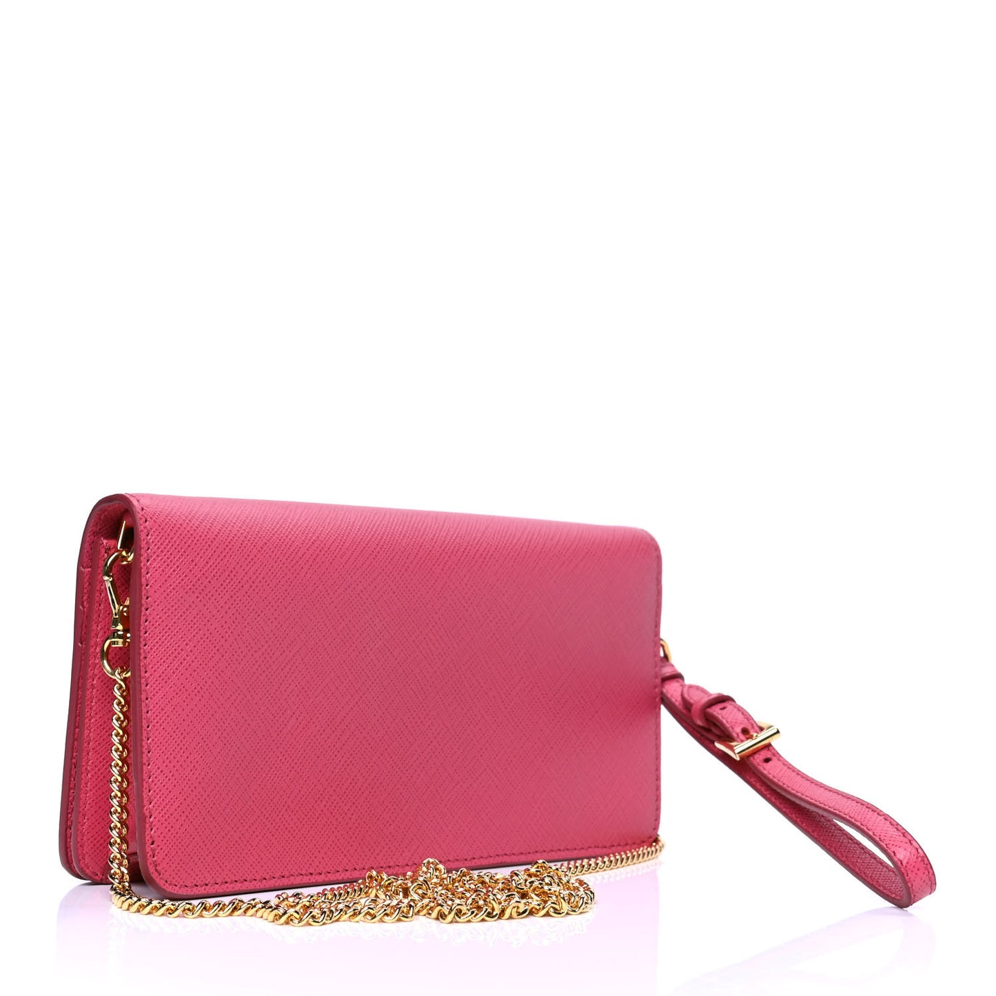Saffiano Metal Mini Crossbody Bag Peonia